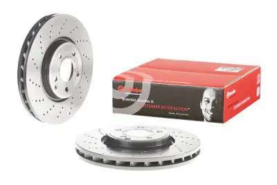 Juego de Discos de freno COATED DISC LINE BREMBO 09.B742.51 BREMBO 09.B742.51 Certificado