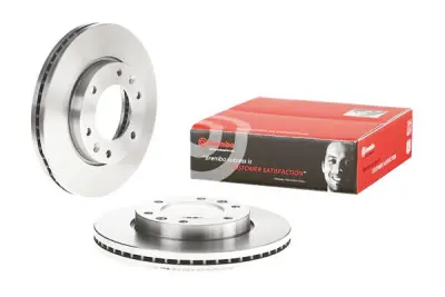 Juego de discos de freno BREMBO 09.B611.10 BREMBO 09.B611.10 Última Versión