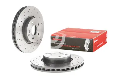 Juego de Discos de freno COATED DISC LINE BREMBO 09.A621.31 BREMBO 09.A621.31 Profesional