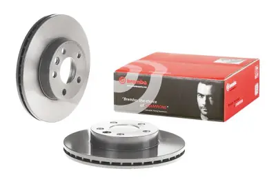 Premium Juego de discos de freno COATED DISC LINE BREMBO 09.7131.11