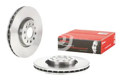 Original Juego de discos de freno BREMBO 09.B635.10 BREMBO 09.B635.10