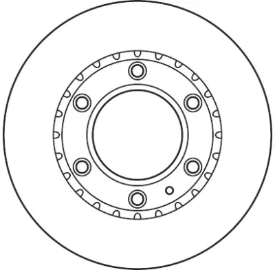 Juego de discos de freno TRW DF6034S TRW DF6034S Auténtico