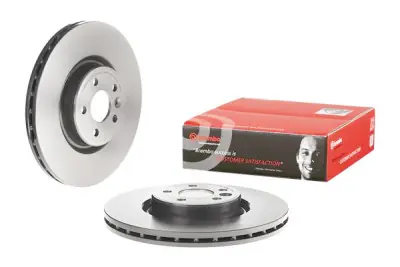 No Te Lo Pierdas Juego de Discos de freno COATED DISC LINE BREMBO 09.9586.11 BREMBO 09.9586.11