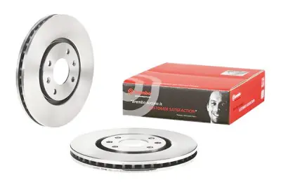 Juego de discos de freno BREMBO 09.9616.14 BREMBO 09.9616.14 Máxima Calidad