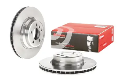 Máxima Calidad Juego de discos de freno BREMBO 09.9355.10 BREMBO 09.9355.10