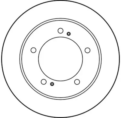 Juego de discos de freno TRW DF1953 TRW DF1953 Devolución Gratuita