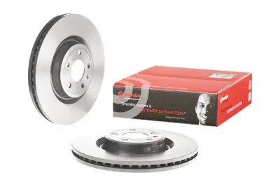 Mejor Calidad Juego de discos de freno COATED DISC LINE BREMBO 09.B970.11 BREMBO 09.B970.11