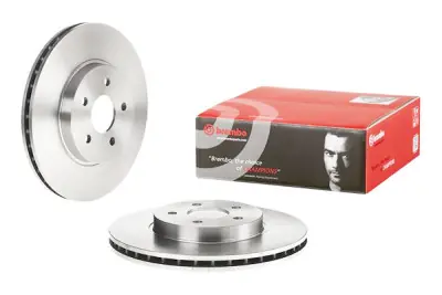 Juego de discos de freno BREMBO 09.8665.10 BREMBO 09.8665.10 Económico