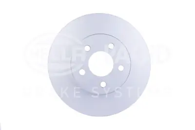 Disco de freno HELLA 8DD 355 112-761 HELLA 8DD 355 112-761 Envío Gratis