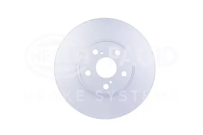 Disco de freno HELLA 8DD 355 112-331 Alta Calidad