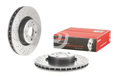 Juego de Discos de freno COATED DISC LINE BREMBO 09.B475.11 Mayoreo