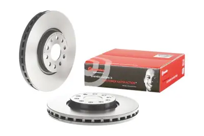 Garantía De Devolución De Dinero Juego de Discos de freno COATED DISC LINE BREMBO 09.B635.11