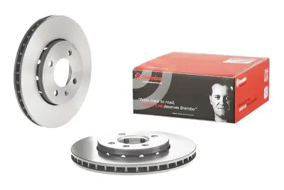 Más Vendido Juego de Discos de freno COATED DISC LINE BREMBO 09.B975.11
