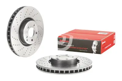 Oferta Limitada Juego de Discos de freno COATED DISC LINE BREMBO 09.B474.11