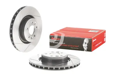Juego de Discos de freno COATED DISC LINE BREMBO 09.A752.21 Edición Limitada