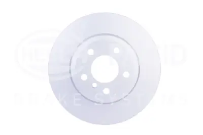 Certificado Disco de freno HELLA 8DD 355 128-481 (Sustituye a 8DD 355 121-341)