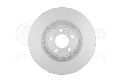 Disco de freno HELLA 8DD 355 128-501 (Sustituye a 8DD 355 112-381) Premium
