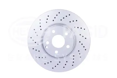 Disco de freno HELLA 8DD 355 128-151 (Sustituye a 8DD 355 121-331) Mejor Calidad
