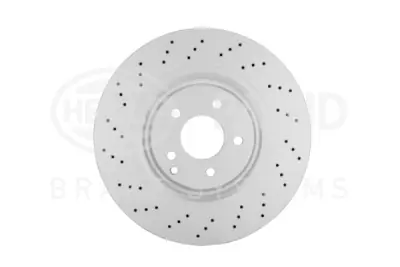 Disco de freno HELLA 8DD 355 128-141 Precio Rebajado