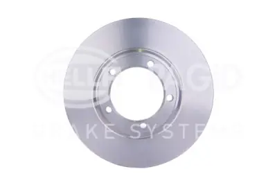 Tendencia Disco de freno HELLA 8DD 355 117-381