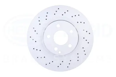 Oferta Disco de freno HELLA 8DD 355 106-851