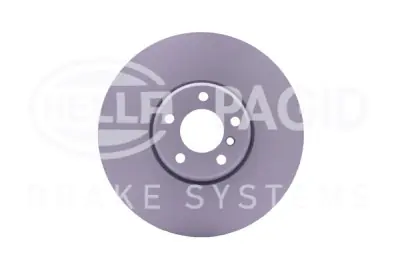 Disco de freno HELLA 8DD 355 120-701 Garantía Incluida