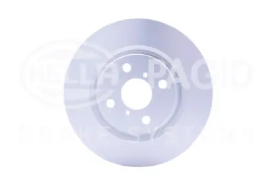 Disco de freno HELLA 8DD 355 125-491 Solo Por Tiempo Limitado