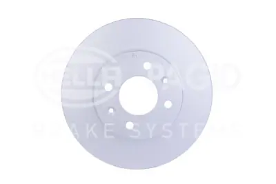 Mejor Calidad Disco de freno HELLA 8DD 355 117-981