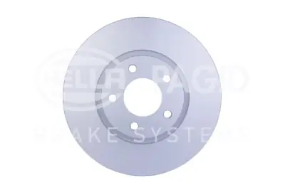Hecho A Mano Disco de freno HELLA 8DD 355 117-891