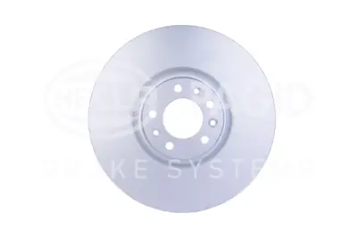 Envío Exprés Disco de freno HELLA 8DD 355 119-651
