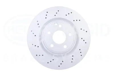 Últimas Unidades Disco de freno HELLA 8DD 355 122-891 (Sustituye a 8DD 355 122-901)