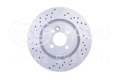 Disco de freno HELLA 8DD 355 123-471 Oferta Limitada