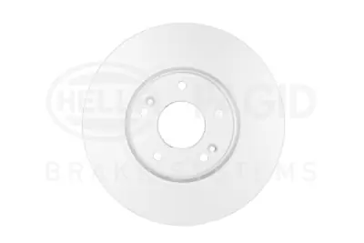 Liquidación Disco de freno HELLA 8DD 355 122-501