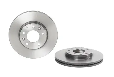 Juego de Discos de freno COATED DISC LINE BREMBO 09.9131.11 Lujoso