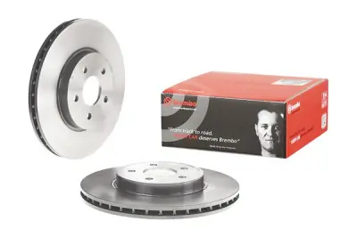 Juego de Discos de freno COATED DISC LINE BREMBO 09.8665.11 Nuevo Modelo