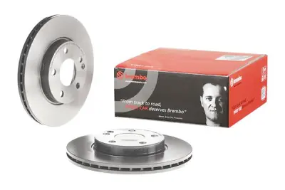 Garantía Incluida Juego de Discos de freno COATED DISC LINE BREMBO 09.8680.11