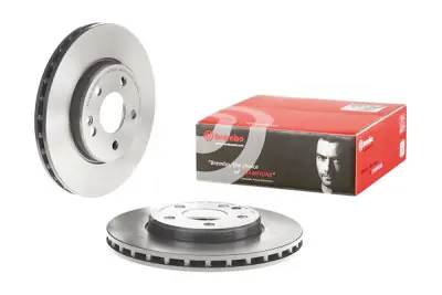 Juego de Discos de freno COATED DISC LINE BREMBO 09.8681.11 De Moda