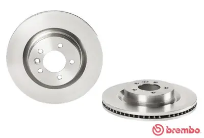 Juego de discos de freno BREMBO 09.8875.30 Mejor Precio