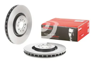 Auténtico Juego de Discos de freno COATED DISC LINE BREMBO 09.8933.11