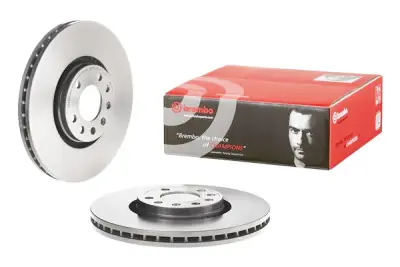 Mejor Calidad Juego de Discos de freno COATED DISC LINE BREMBO 09.9177.11