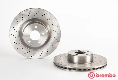 Máxima Calidad Juego de discos de freno BREMBO 09.9382.10