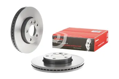 Juego de Discos de freno COATED DISC LINE BREMBO 09.9442.11 Garantía De Devolución De Dinero