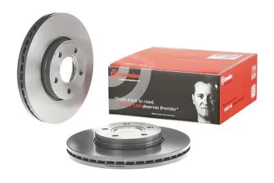 Juego de Discos de freno COATED DISC LINE BREMBO 09.9464.11 Imprescindible (Must-Have)