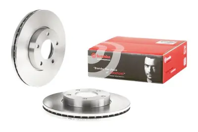 Juego de discos de freno BREMBO 09.9464.24 Garantía De Devolución De Dinero