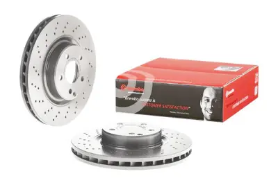 Juego de Discos de freno COATED DISC LINE BREMBO 09.9825.11 Ordenar Ahora Mismo