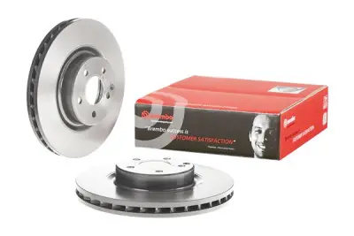 Juego de Discos de freno COATED DISC LINE BREMBO 09.9825.21 Garantía De Devolución De Dinero