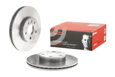 Juego de Discos de freno COATED DISC LINE BREMBO 09.9931.11 Tendencia