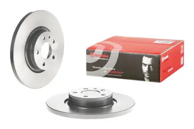 Juego de Discos de freno COATED DISC LINE BREMBO 08.7354.11 Súper Precio
