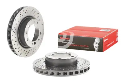 Garantía De Devolución De Dinero Juego de Discos de freno COATED DISC LINE BREMBO 09.8420.11