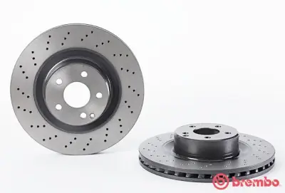 Oferta De Temporada Juego de Discos de freno COATED DISC LINE BREMBO 09.9382.11
